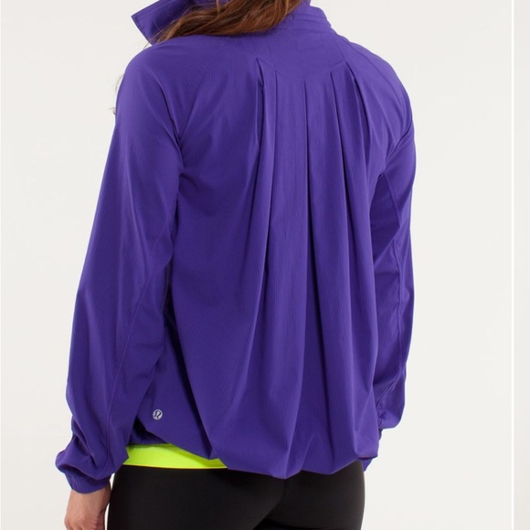 lululemon athletica Jackets & Blazers - Lululemon Transition Jacket Bruised Berry